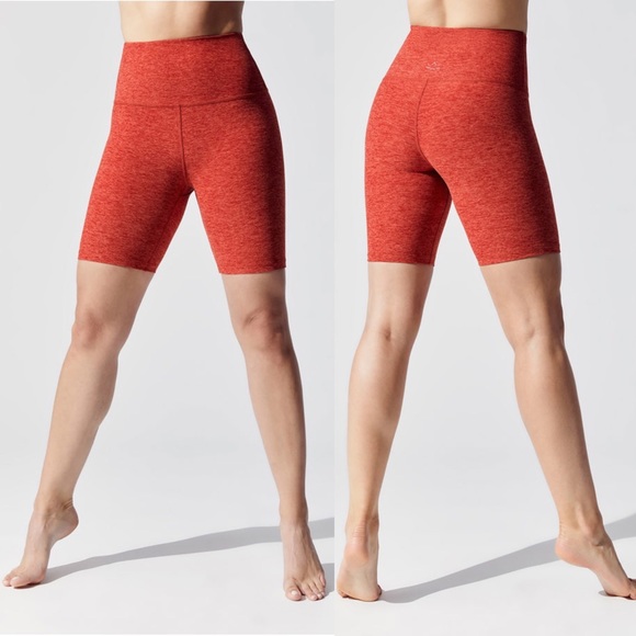 beyond yoga high waisted biker short